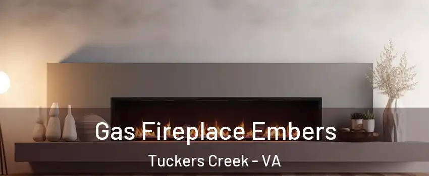Gas Fireplace Embers Tuckers Creek - VA