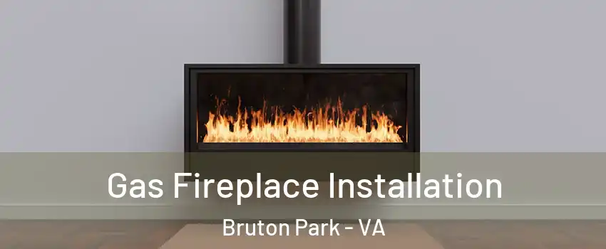 Gas Fireplace Installation Bruton Park - VA