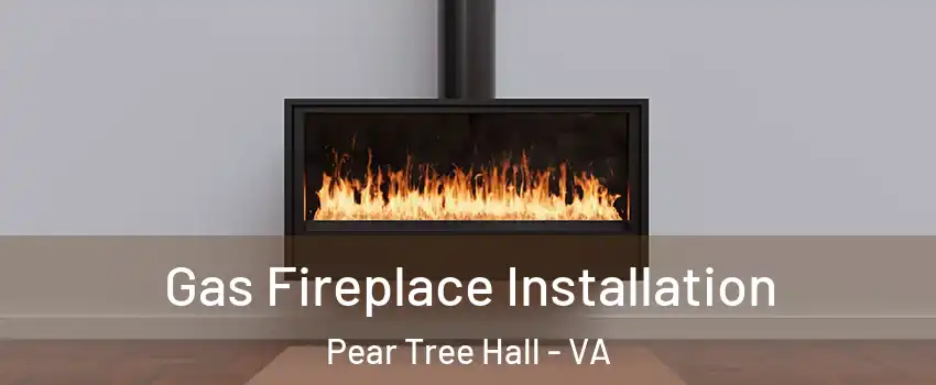 Gas Fireplace Installation Pear Tree Hall - VA
