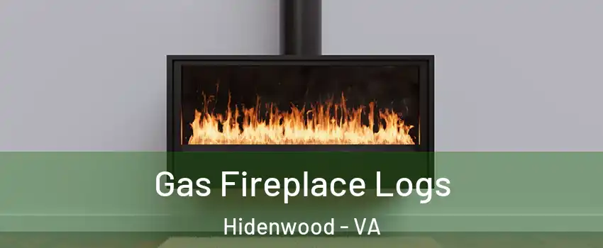 Gas Fireplace Logs Hidenwood - VA