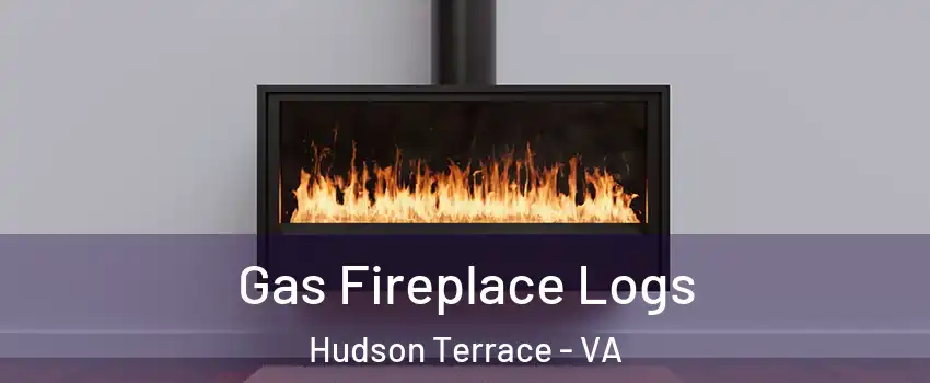 Gas Fireplace Logs Hudson Terrace - VA