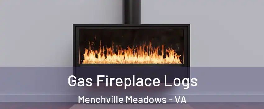 Gas Fireplace Logs Menchville Meadows - VA