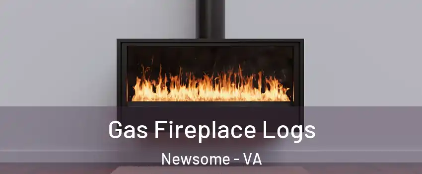 Gas Fireplace Logs Newsome - VA