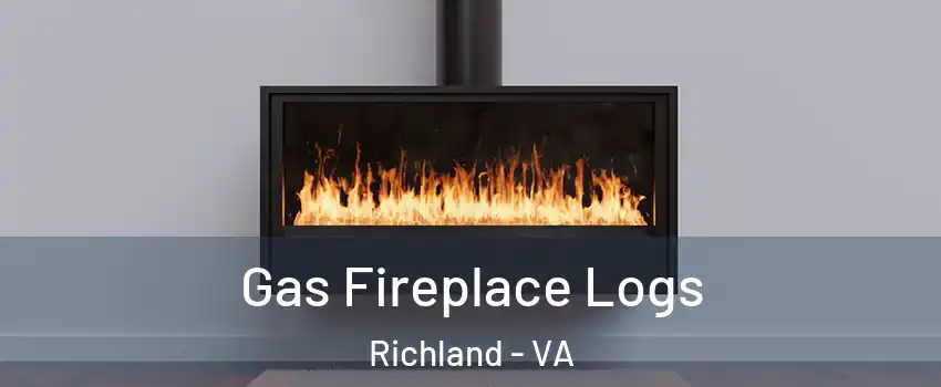 Gas Fireplace Logs Richland - VA