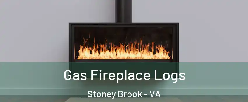 Gas Fireplace Logs Stoney Brook - VA