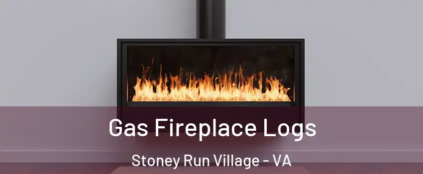Gas Fireplace Logs Stoney Run Village - VA