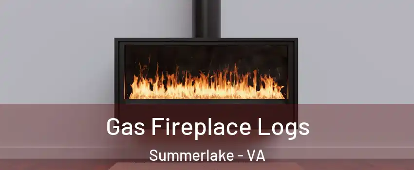 Gas Fireplace Logs Summerlake - VA