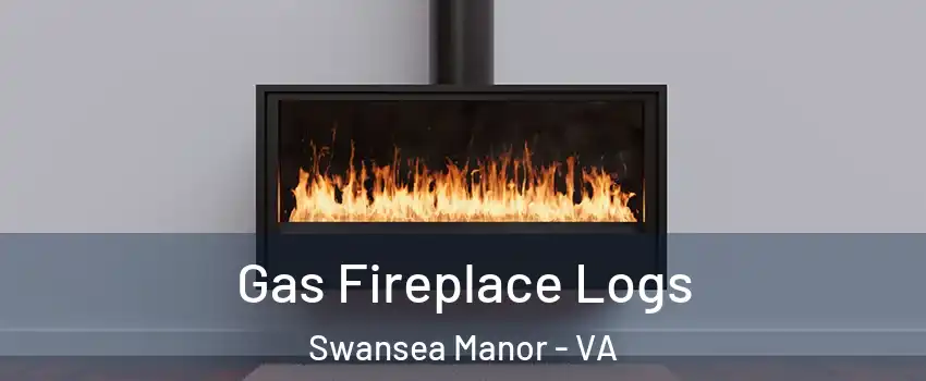 Gas Fireplace Logs Swansea Manor - VA