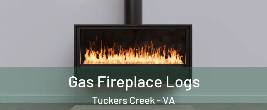 Gas Fireplace Logs Tuckers Creek - VA