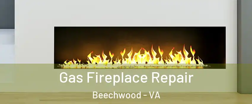 Gas Fireplace Repair Beechwood - VA