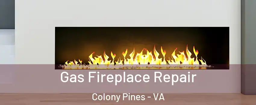 Gas Fireplace Repair Colony Pines - VA