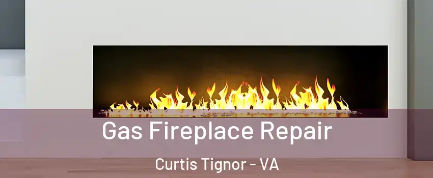 Gas Fireplace Repair Curtis Tignor - VA