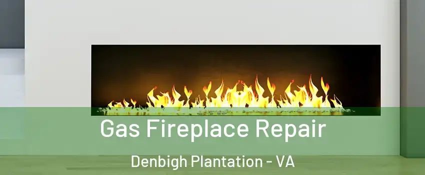 Gas Fireplace Repair Denbigh Plantation - VA