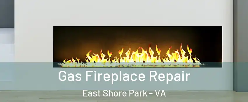 Gas Fireplace Repair East Shore Park - VA