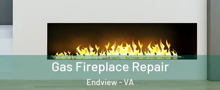 Gas Fireplace Repair Endview - VA