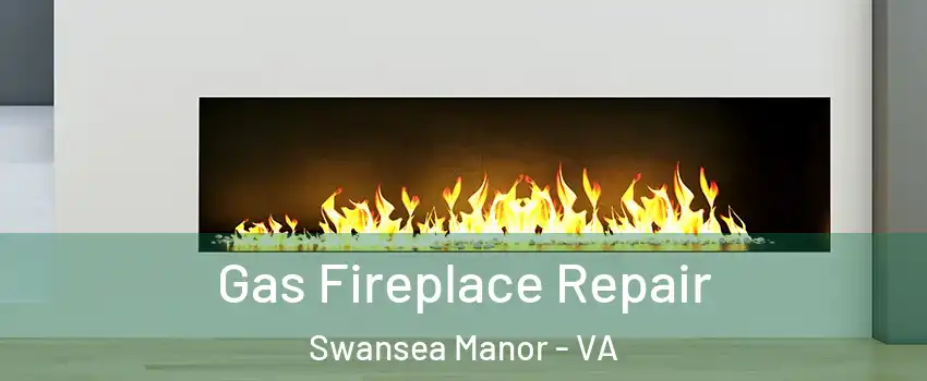 Gas Fireplace Repair Swansea Manor - VA