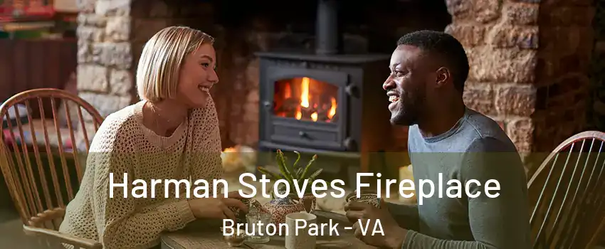 Harman Stoves Fireplace Bruton Park - VA