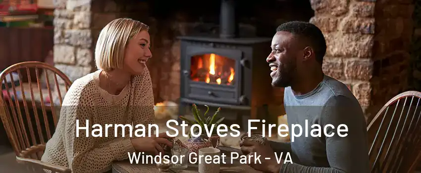 Harman Stoves Fireplace Windsor Great Park - VA