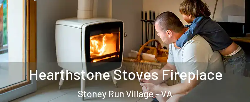 Hearthstone Stoves Fireplace Stoney Run Village - VA