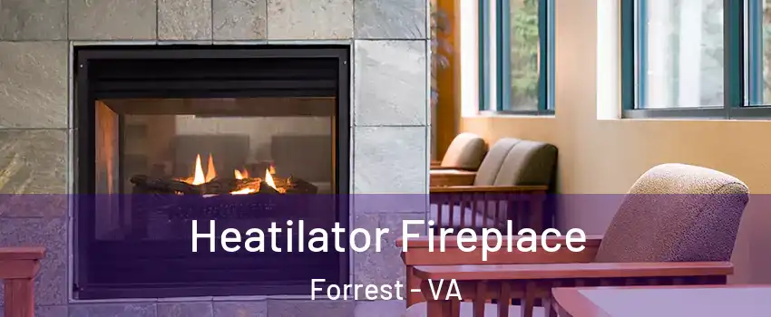 Heatilator Fireplace Forrest - VA