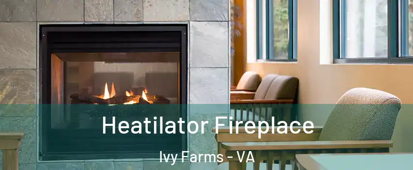 Heatilator Fireplace Ivy Farms - VA