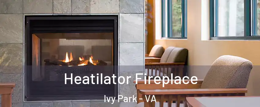 Heatilator Fireplace Ivy Park - VA