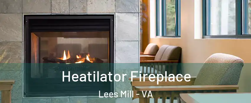 Heatilator Fireplace Lees Mill - VA