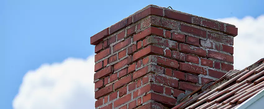 Brick Chimney Flue Installation in Huntington, VA