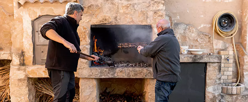 Damaged Brick Fireplace Replacements Services in Huntington, VA