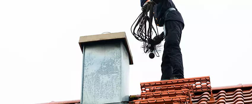 Chimney Brush Cleaning in Huntington, Virginia