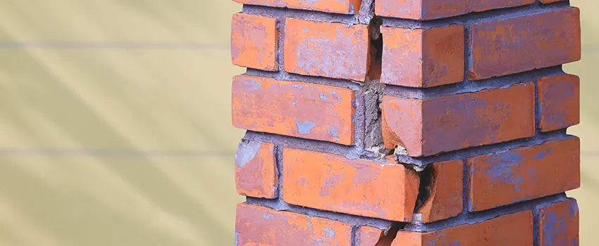 Broken Chimney Bricks Repair Services in Huntington, VA