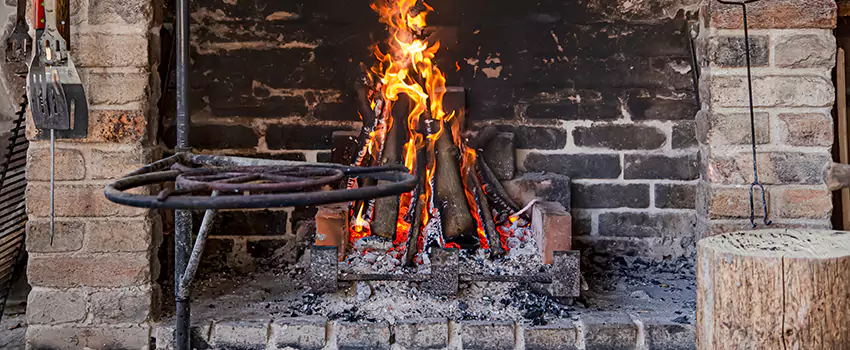 Cracked Electric Fireplace Bricks Repair Services  in Huntington, VA