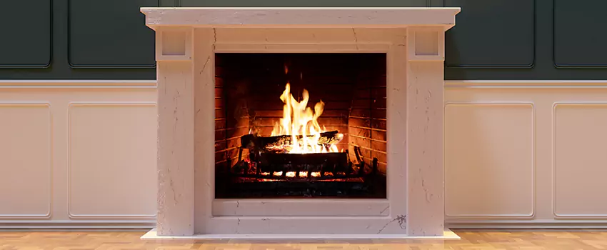 Decorative Electric Fireplace Installation in Huntington, Virginia