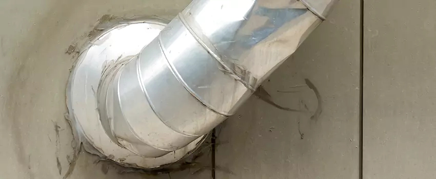 Broken Dryer Vent Replacement in Huntington, VA