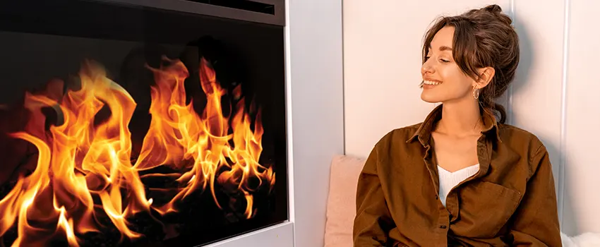 Electric Fireplace Logs Cost in Huntington, Virginia