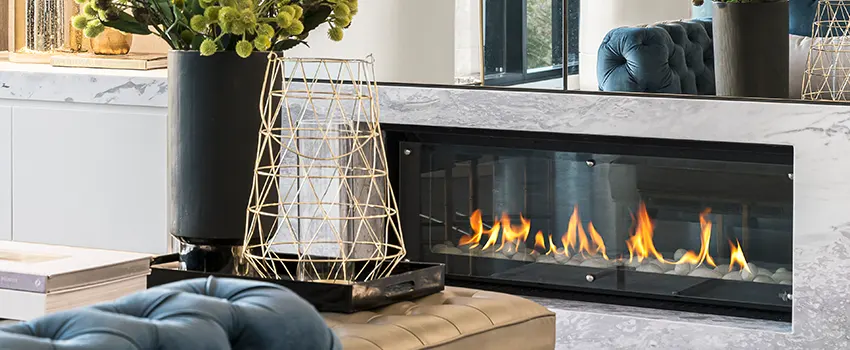 Custom Fireplace Crystals in Huntington, Virginia