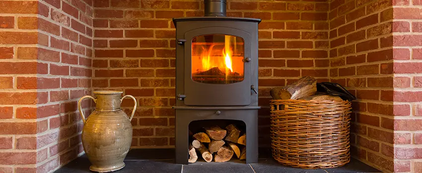 Metal Firebox Installation For Fireplace in Huntington, Virginia