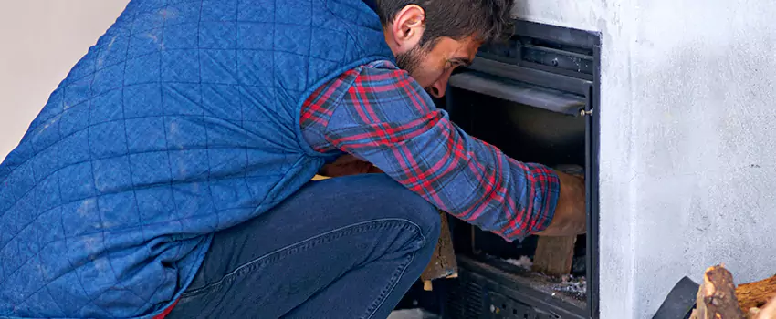 Gas Fireplace Inspection in Huntington, Virginia