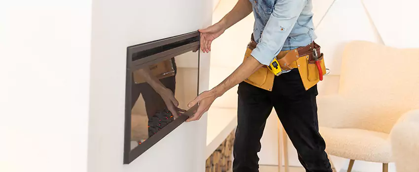 Metal Fireplace Installation in Huntington, Virginia