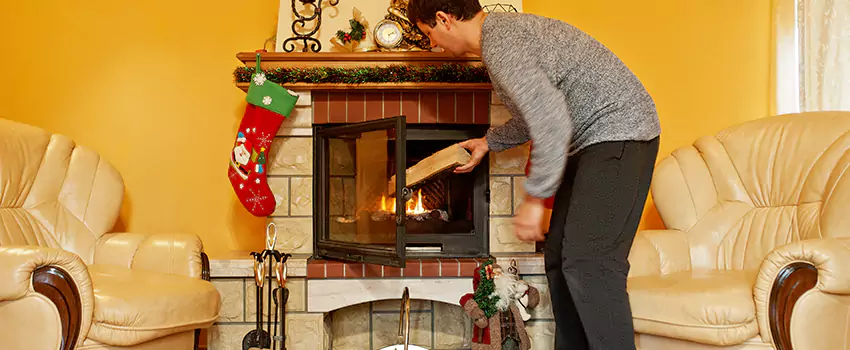 Marble Mantel Makeover Services for Fireplace in Huntington, VA