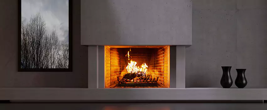 Wood Fireplace Refacing in Huntington, VA