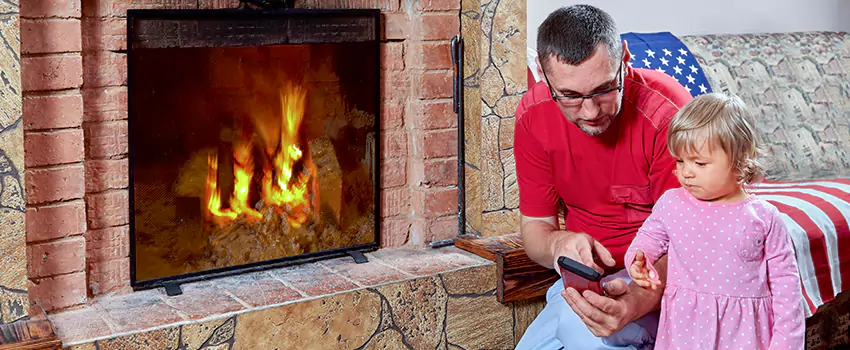 Wood-Burning Fireplace Refurbish & Restore Services in Huntington, Virginia