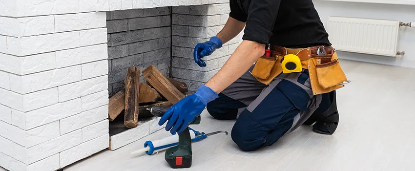 Fireplace Throat Lintel Repair Services in Huntington, VA