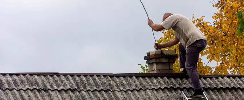 Chimney Flue Cleaning in Huntington, VA