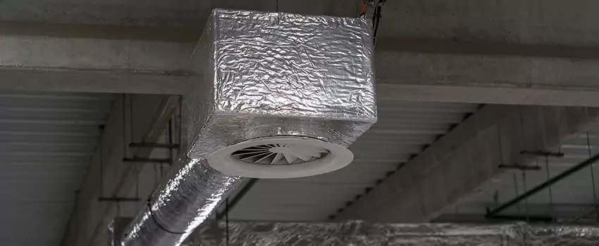 Heating Ductwork Insulation Repair Services in Huntington, VA