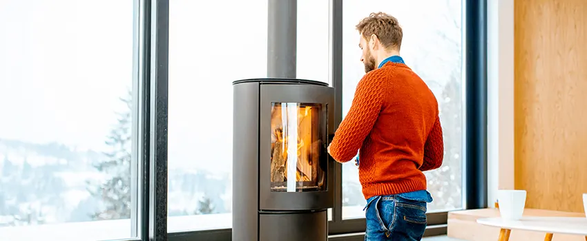 Pellet Stove Chimney Pipe Installation in Crafford / Taliaferro, VA