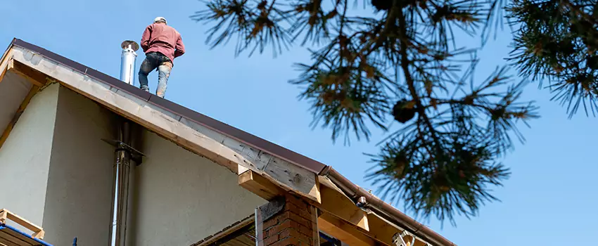 Prefab Chimney Flue Installation in Huntington, VA
