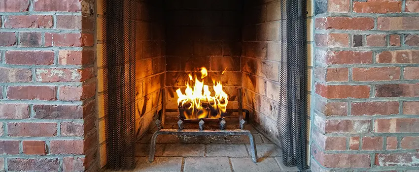 Repairing Damaged Fireplace Tiles in Forrest, Virginia