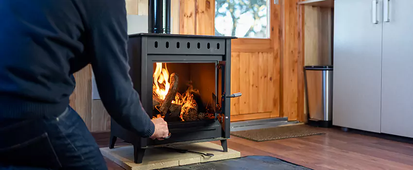 Open Hearth Wood Fireplace Installation in Forrest, VA