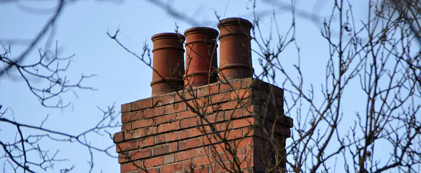 Chimney Crown Installation For Brick Chimney in Huntington, Virginia